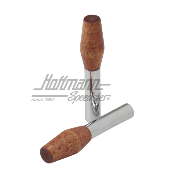 Pulsanti di bloccaggio portiera, cromate / legno | AC 837 711 | 010-3106