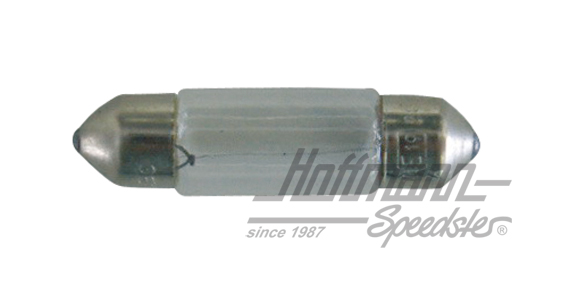 Lampadina a festone, luce interna, 38mm, 6V 5W | 500 171 0 | 020-4425-06