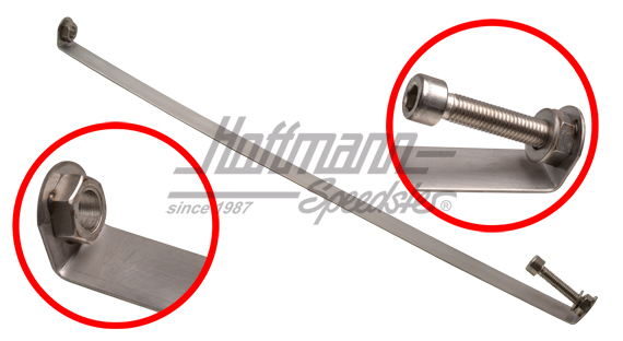 Cinghia di fissaggio, silenziatore di scarico, 510 mm, SSI | 901 111 157 04 SSI | 520-3900-10