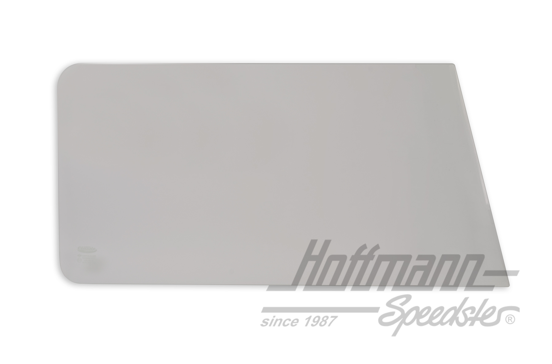 Cristallo laterale, posteriore, chiaro, per deflettore | 255 845 331 | 380-0355-30