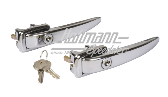Maniglia di portiera, serratura uguale, -55 / Furgone  -60 | 211 898 205 B | 020-2453-08