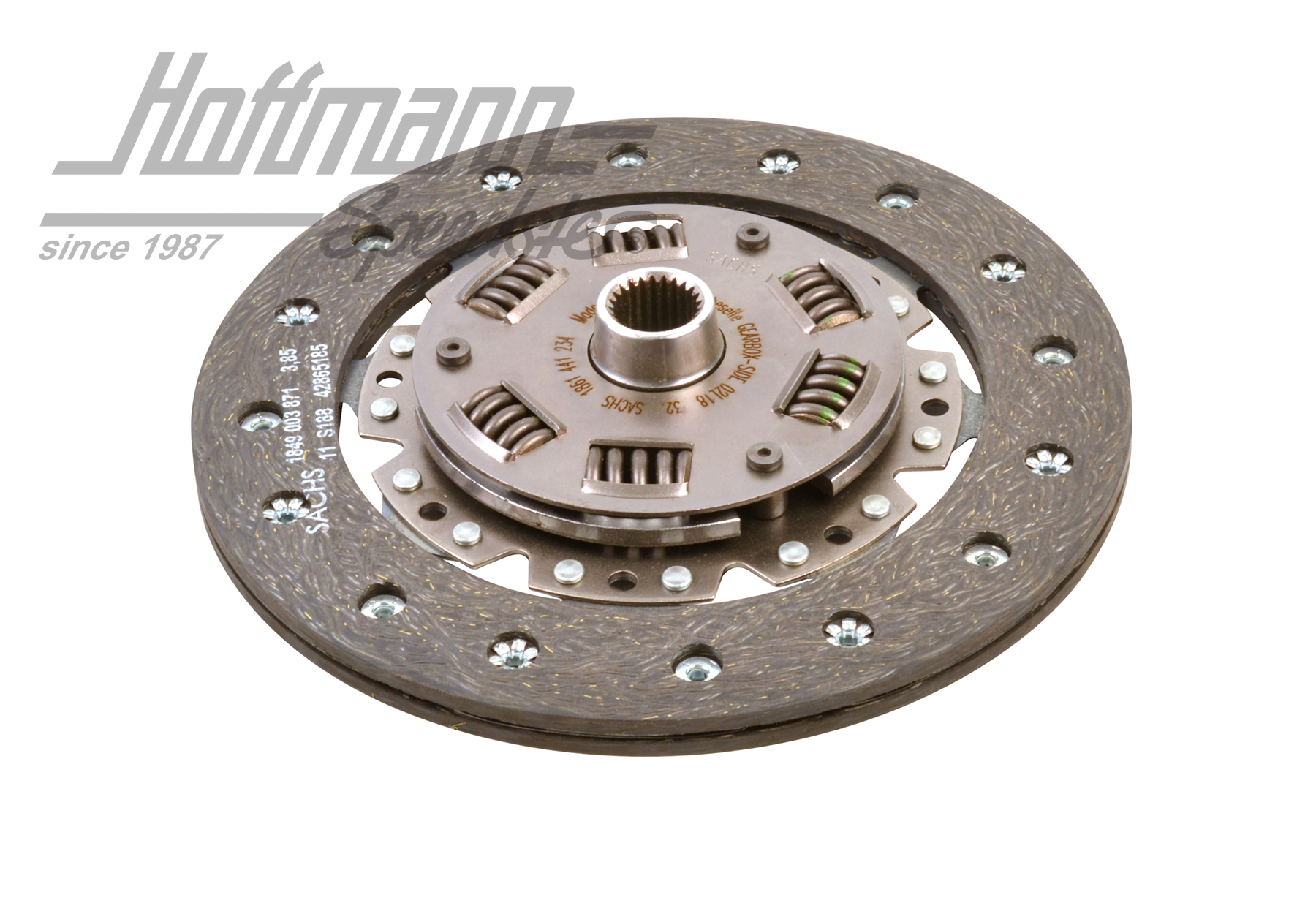 Disco della frizione, 210 mm, 1.7-1.8, Qualità Superiore | 211 141 031 G | 090-0600-10