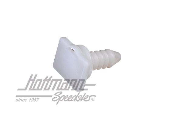 Clip, rivestimento poggiapiedi sotto portiera
, Golf 2 | 191 853 577 A | 208-1146