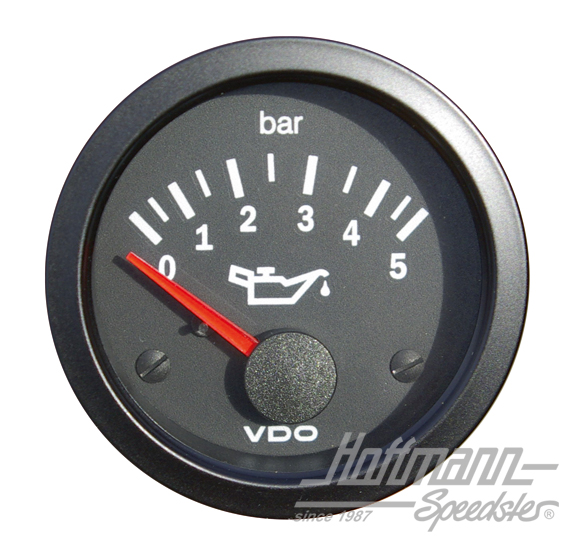 Indicatore pressione dell'olio,  "Vision", 5 bar | 350 010 014 K | 021-0260