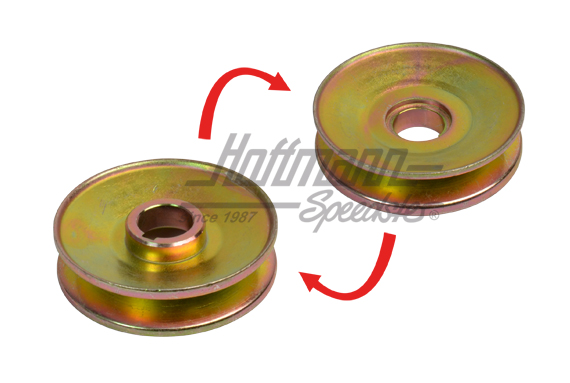 Puleggia a cinghia trapezoidale, Motorola/Valeo | 068 903 119 H | 190-0040