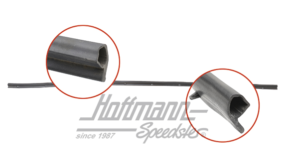 Guarnizione, cofano anteriore, davanti, Golf 2                                                      