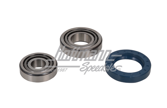 Set cuscinetto ruota, anteriore, completo, 58-63 
                                                 