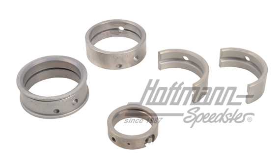 Cuscinetto principale, 0.50/estándar, collar 21mm, acciaio | 021 198 491 A OS | 092-0308-50