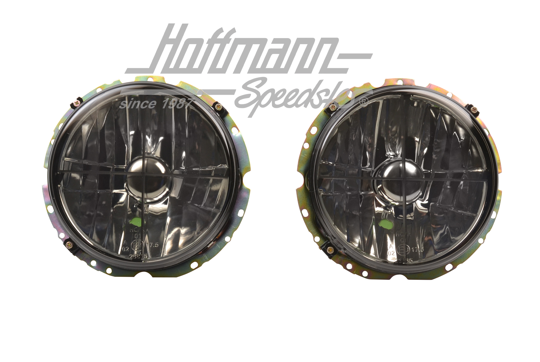 Set di fari, H4, 8.73-, chiaro/nero/croce | 171 941 753 A  SKX | 020-4428-30