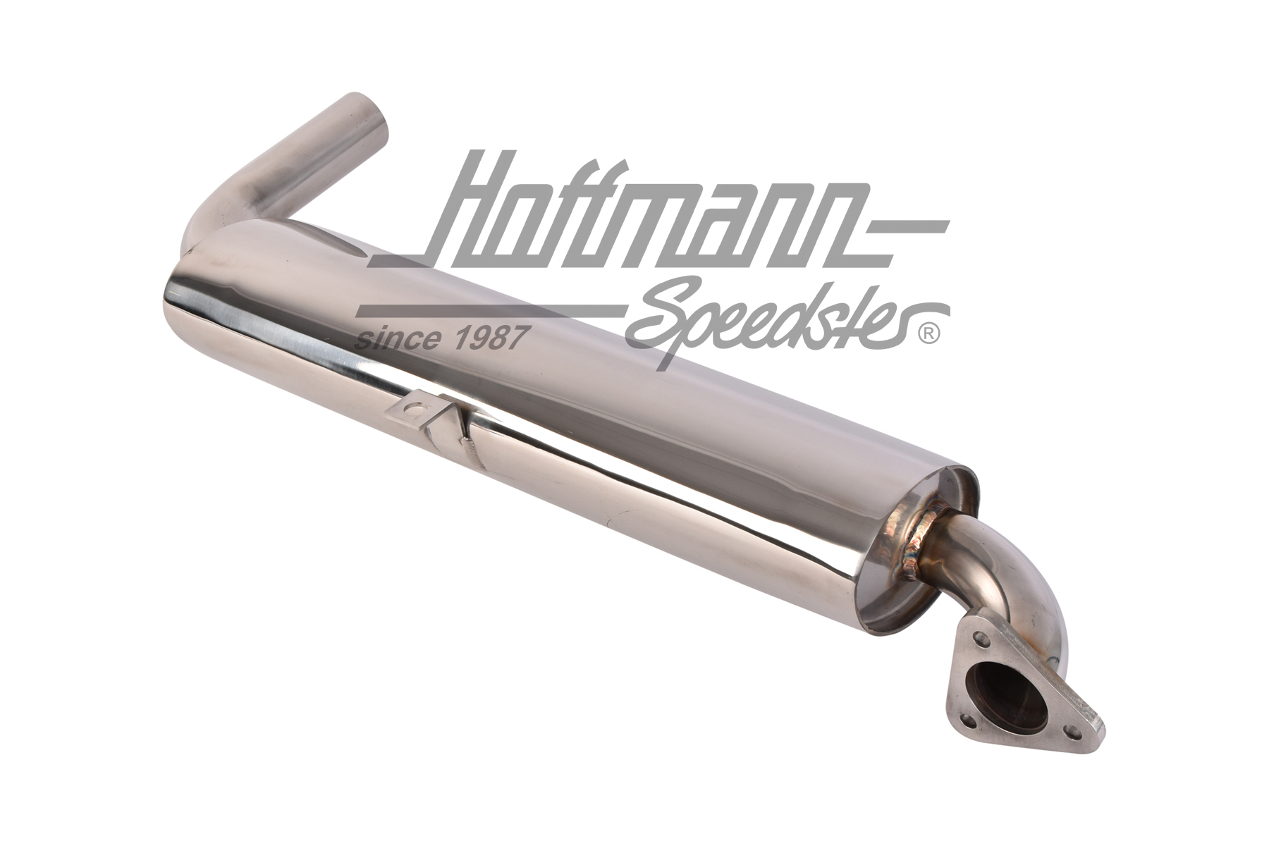 Silenziatore di scarico singolo, acciaio inossidabile
, Furgone T1/T2                              