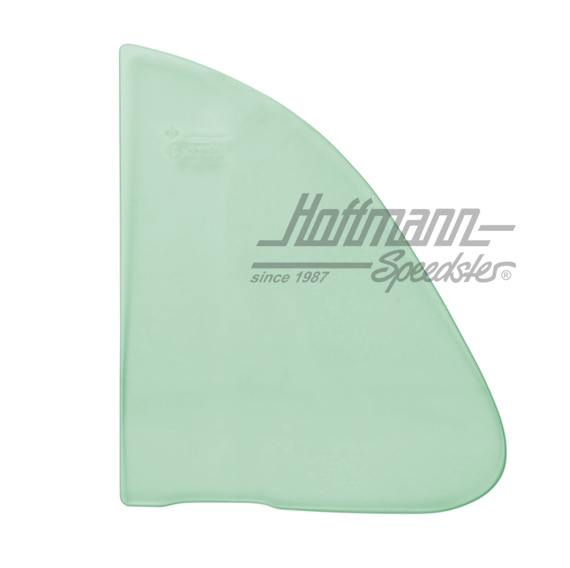 Vetro deflettore, Berlina, -64, verde | 111 845 251 grün | 020-6019-10