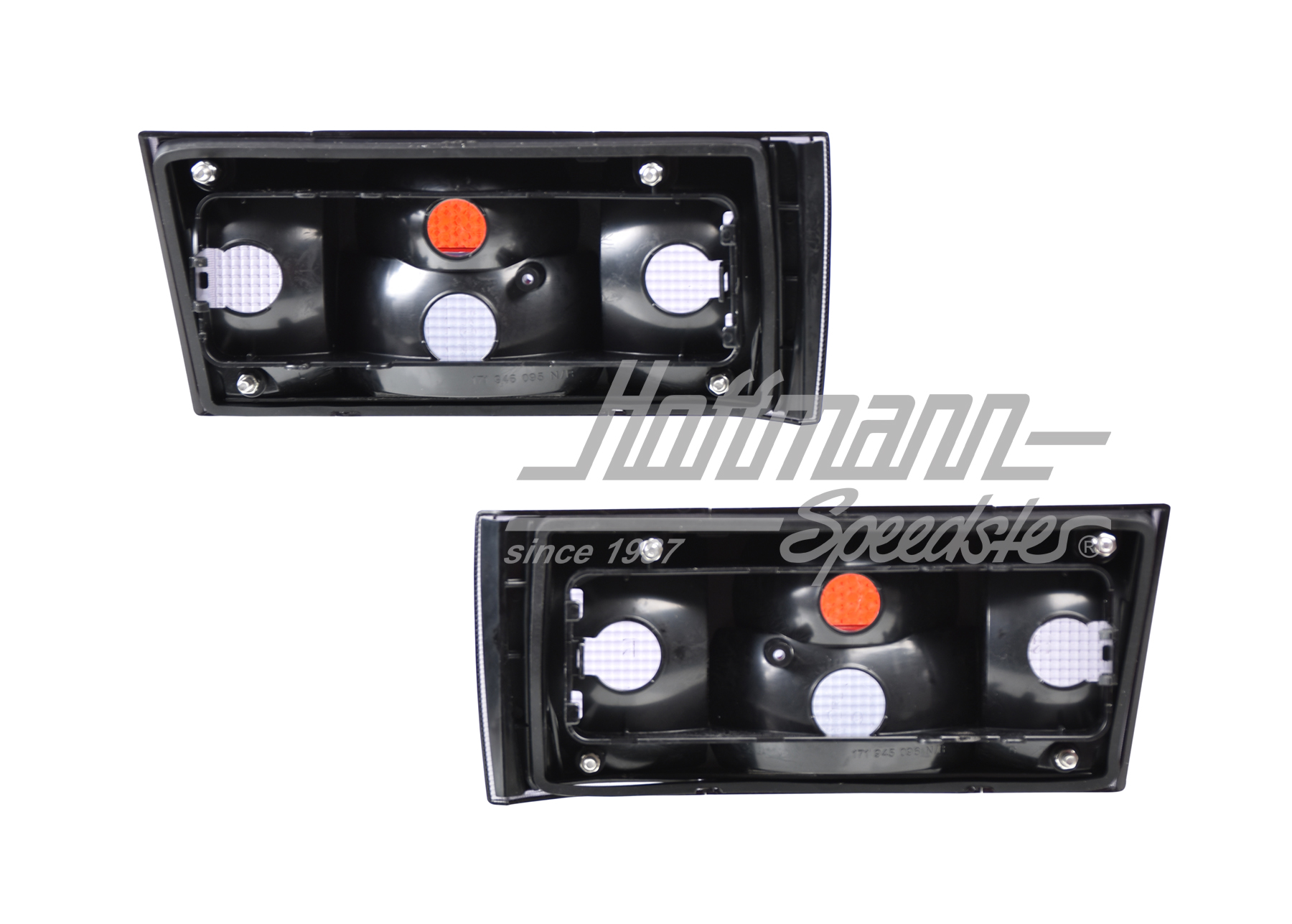 Luci posteriori, Golf 1, 74-93, nerofumo/rosso                                                      