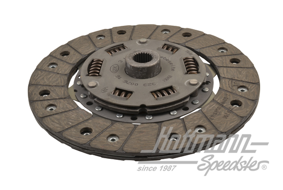 Disco della frizione, 228 mm, Qualità Superiore | 025 141 031 D | 090-0610