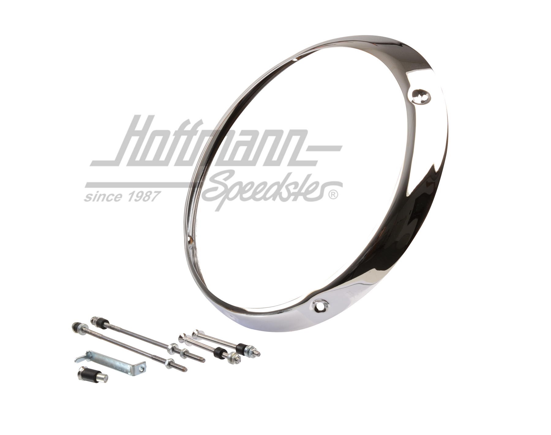 Ghiera faro, H1, 911, cromata | 911 631 102 04 | 580-1940-10