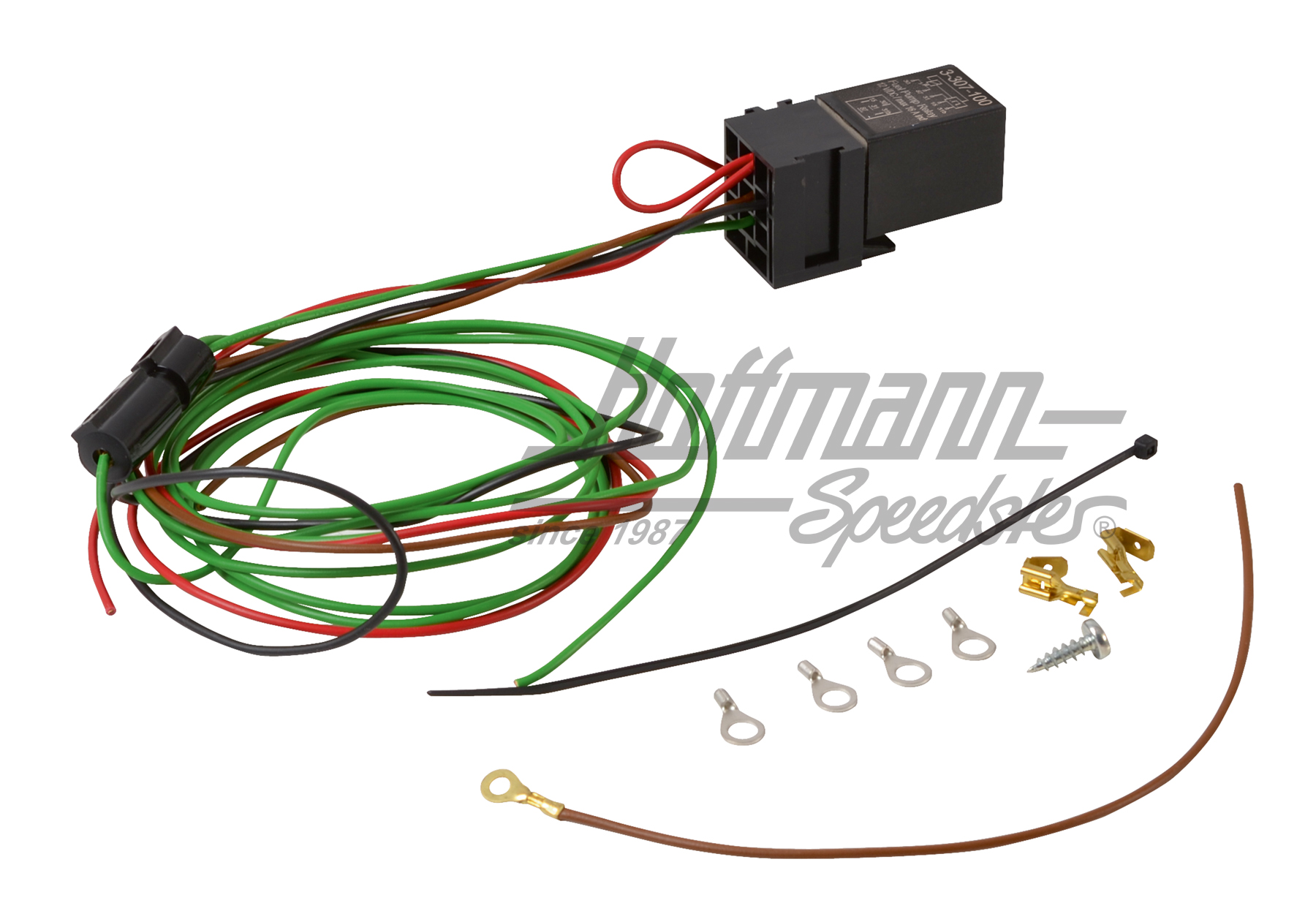 Kit de relé di spegnimento, pompa di benzina elettrica, 12V | 3.307.100  KIT | 010-1306