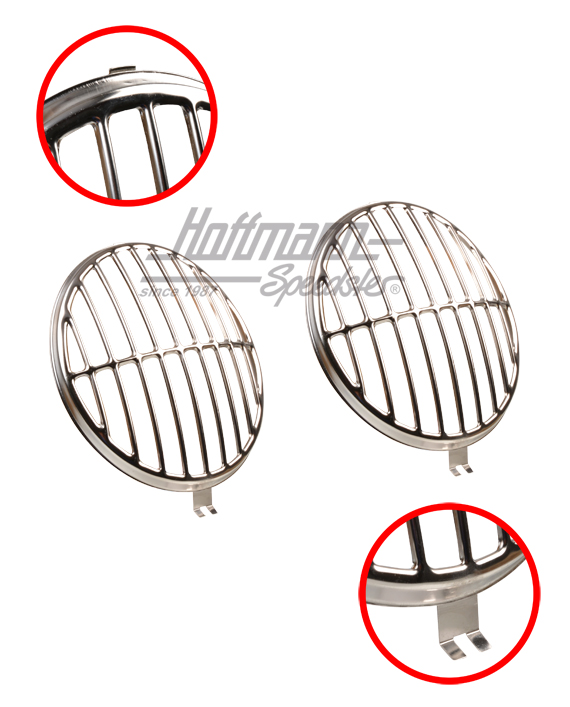 Griglia protezione caduta massi, stile Speedster
 | 0664-200 | 020-4453-12
