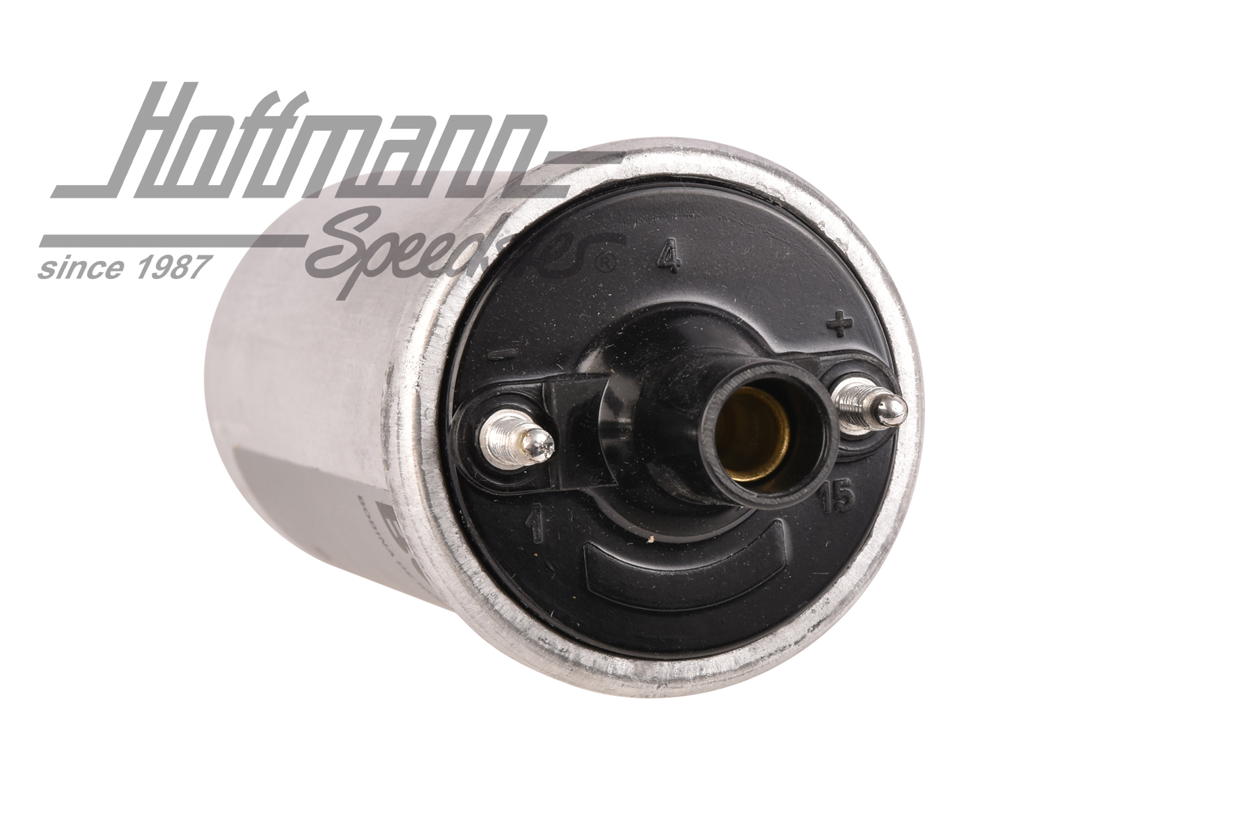 Bobina d'accensione Bosch, 12V, 3.4 Ohm, "argento"                                                  