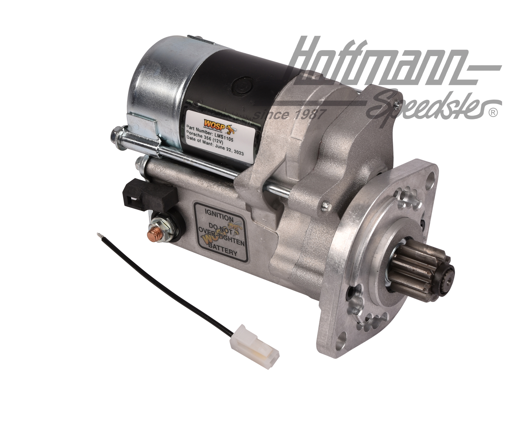 Motorino di avviamento
, Performance, modifica a 12 V                                              
