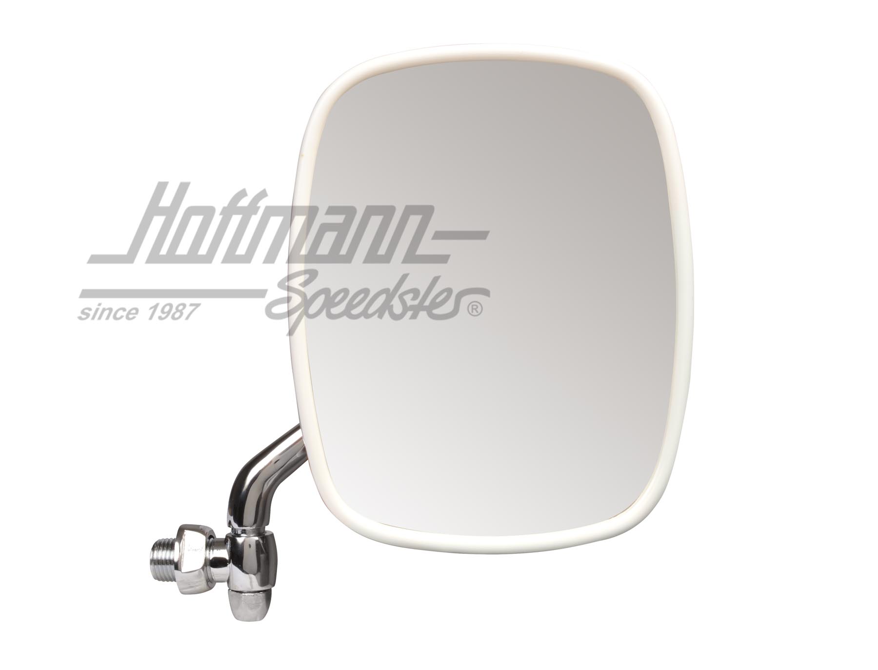 Specchietto retrovisore, Furgone T2, 67-79, acciaio inossidabile, destra | 211 857 514 FS | 097-1072-10