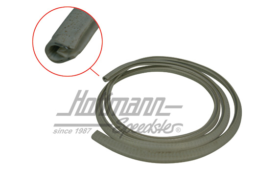Profilo, deflettore, carrozzeria, bianco | 113 847 131 AW | 020-2258-08