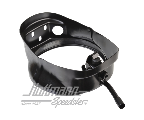 Incavo supporto serbatoio, Porsche 911, 65-67, sinistra                                             