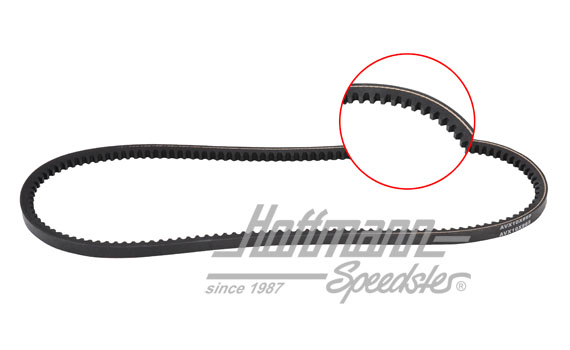 Cinghia trapezoidale, alternatore, 10 x 865 mm | 027 903 137 A | 190-0025