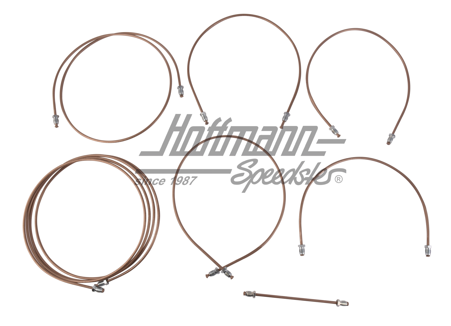Kit tubo freno, tipo 3, freno a doppio circuito | --- --- --- | 069-6077