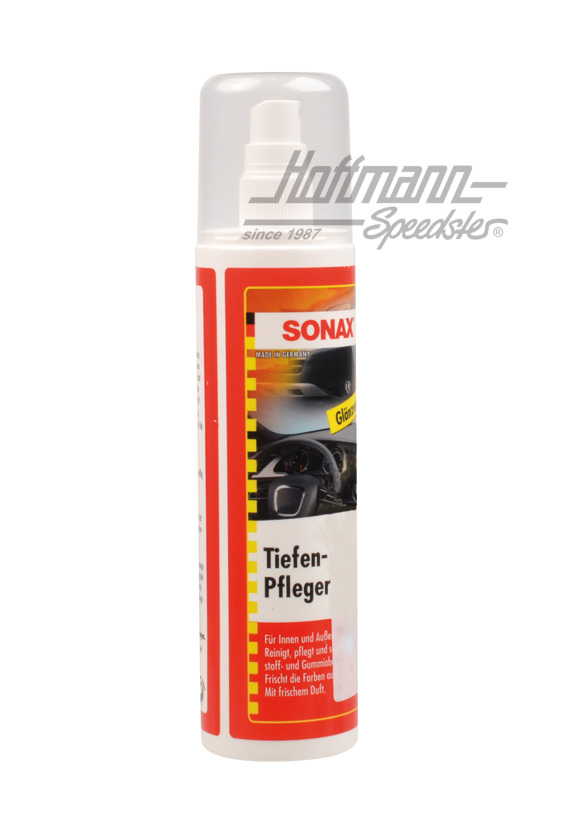 SONAX Protezione totale, plastica e gomma, 300 ml | 380 041 | 024-1172