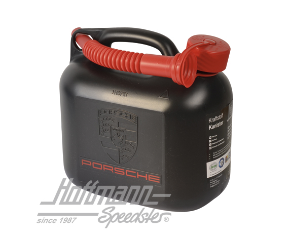 Bidone di combustibile, Porsche, 5 litri                                                            