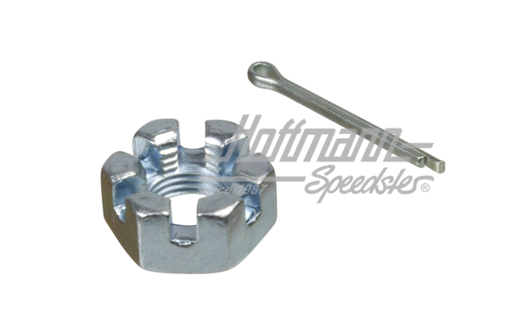 Dado a corona, testina sterzo,  M10x1mm | N  011 210 1 | 020-4387-40