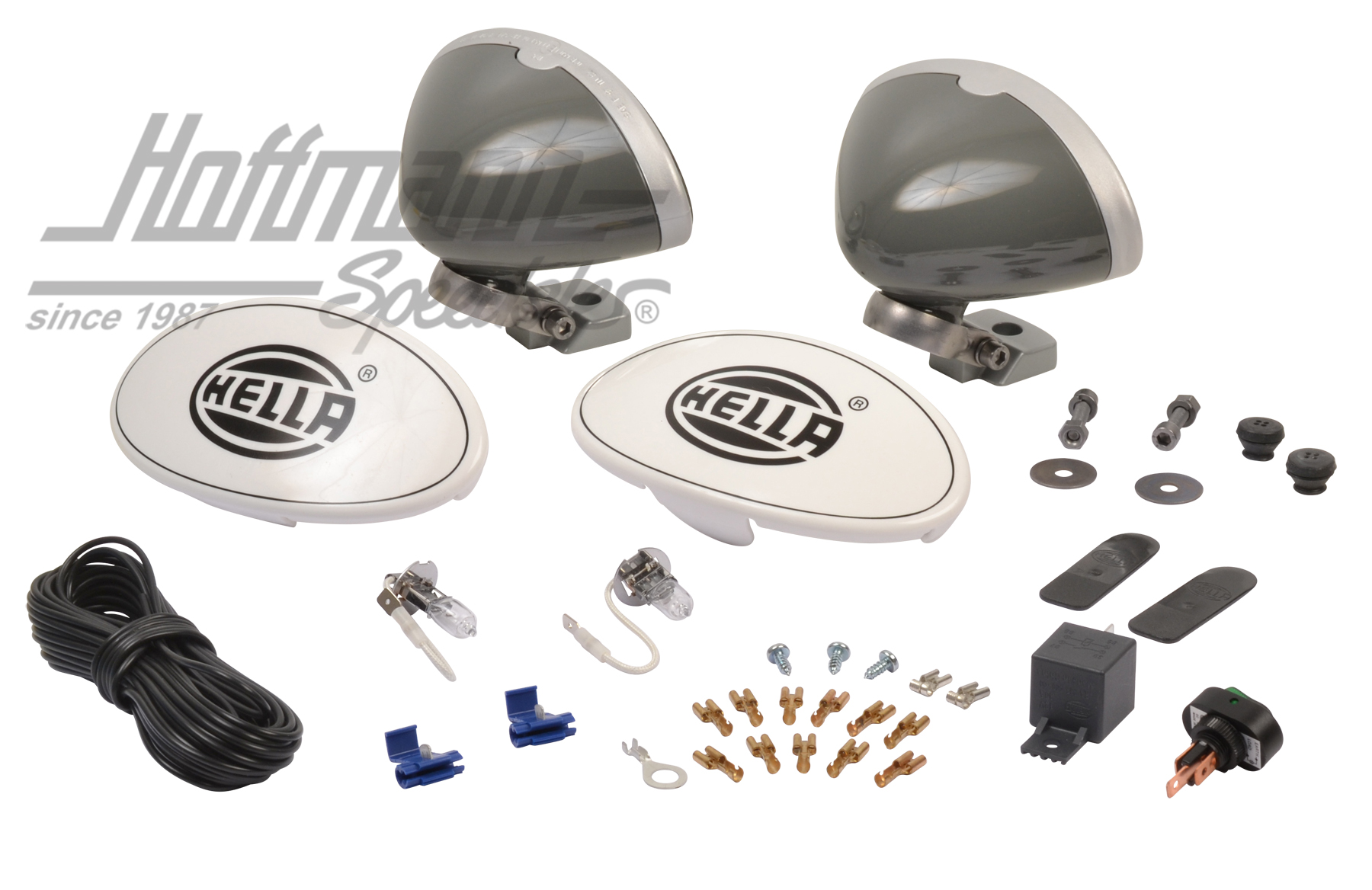 Faro abbagliante, Comet FF 100, Hella                                                               