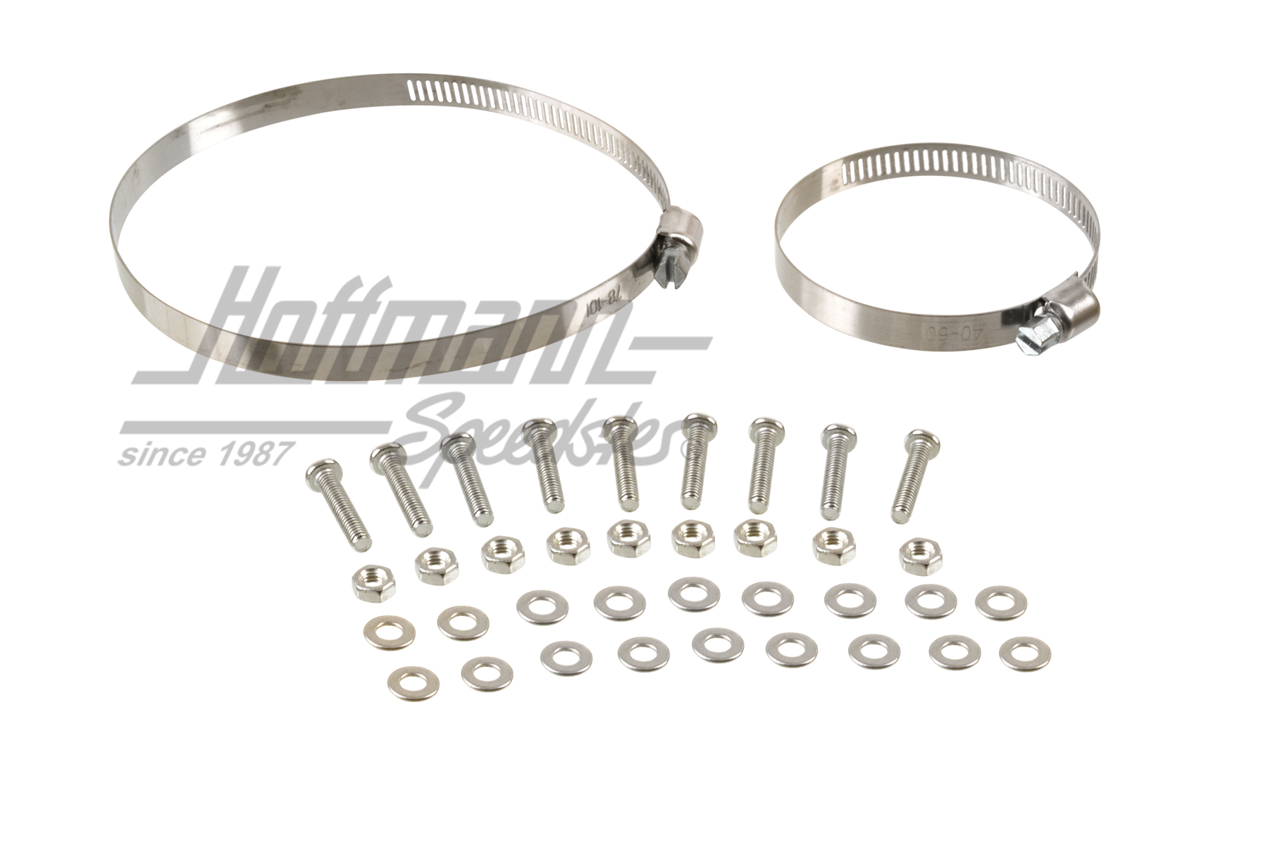 Set di fissaggio, manicotto assale | 111 598 041 | 010-2570-08