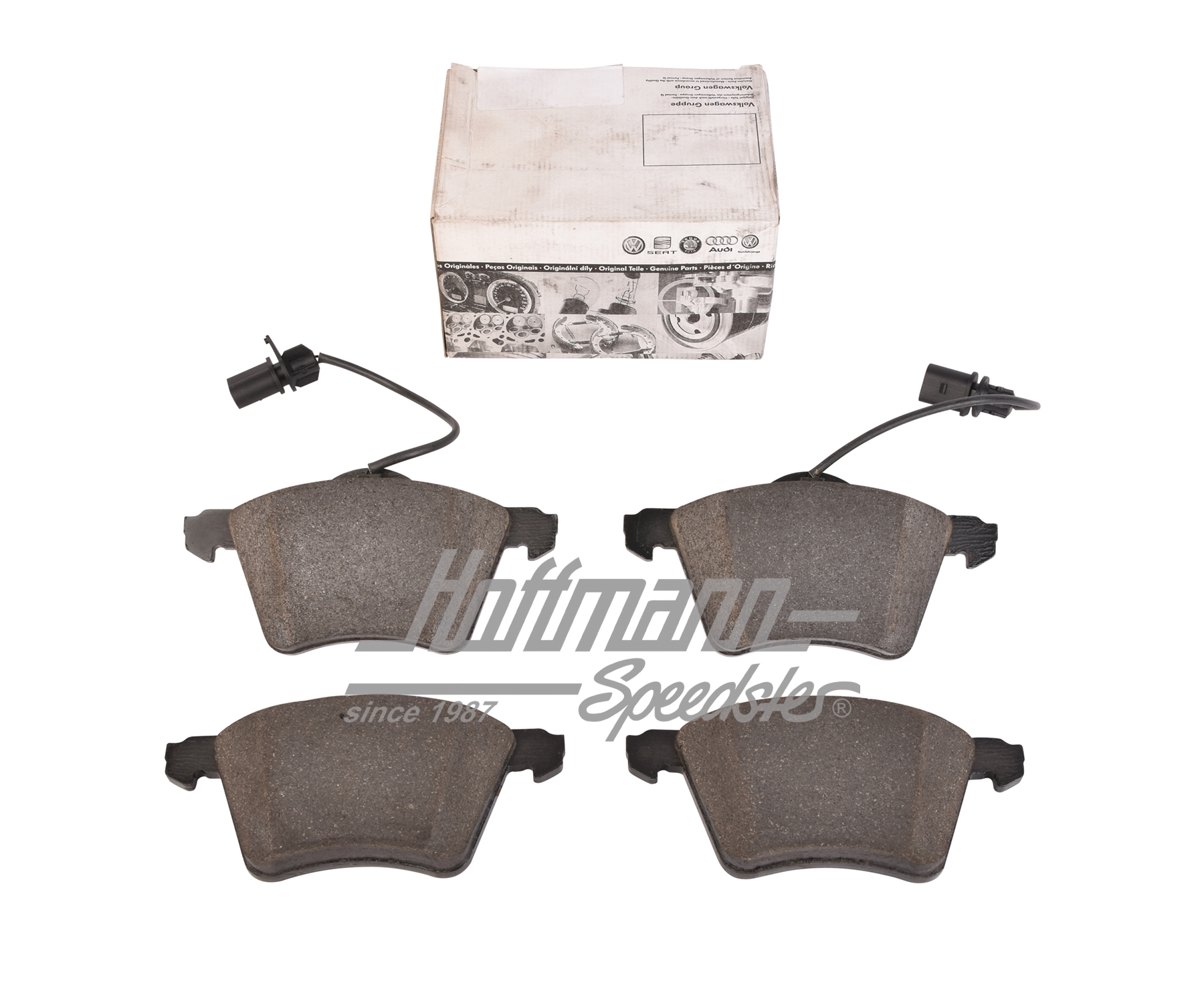 Pastiglie dei freni, anteriore, Furgone T4
, 16", 5.97-5.00 | 7D0 698 151 A | 406-0132