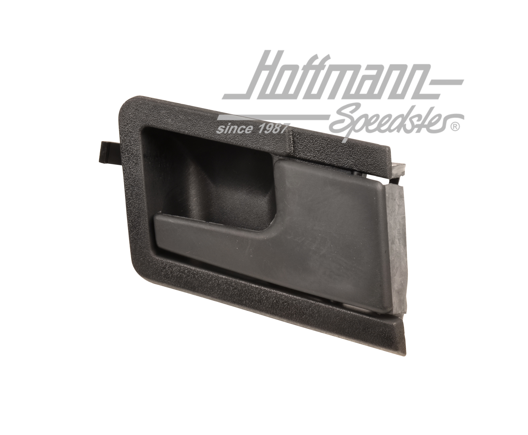 Apriporta, interno, Furgone T4, destra, nero | 701 837 020 A | 408-1034-12