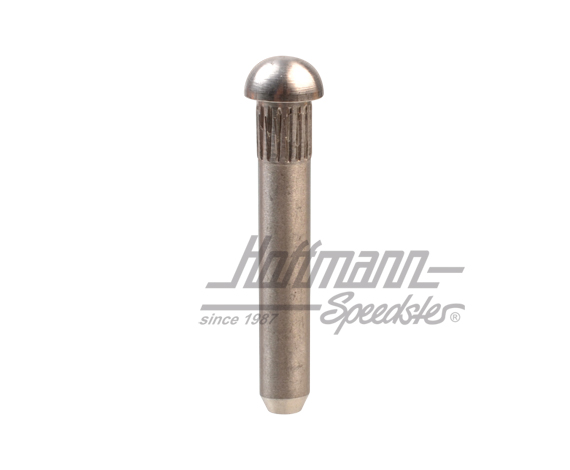Perno di cerniera porta, ø8 mm, acciaio inossidabile | 211 831 421 | 089-5040-05