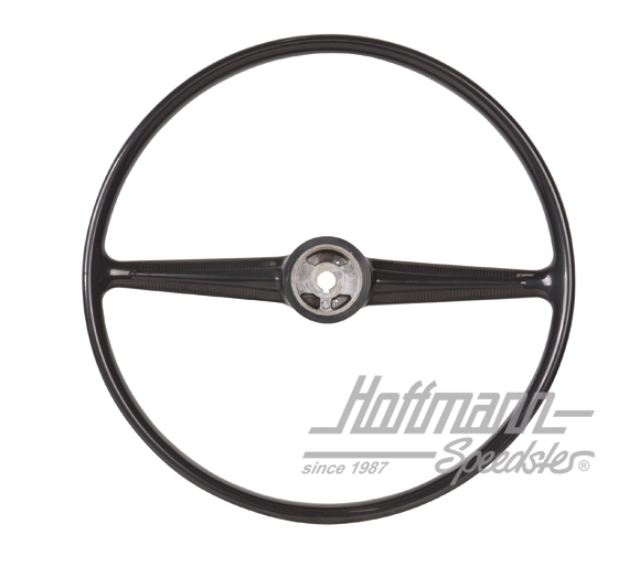 Volante, Furgone T1, 3.55-7.67, nero | 211 415 655 ABK | 089-3078-04