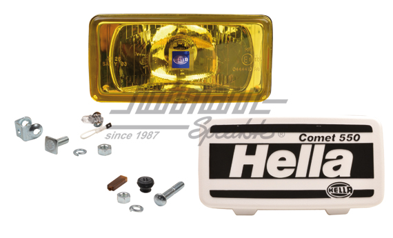 Fanale abbagliante,  Comet 550, Hella, giallo | 1FD 005 700-031 | 190-4010
