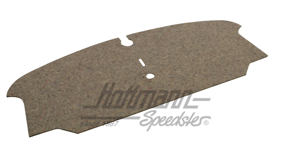 Isolamento, cabina conducente, Furgone T2, 72-79 | CK7341 | 098-0045-10
