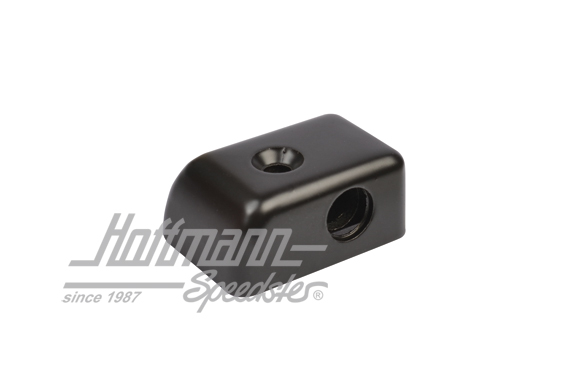 Clip, visiera parasole, Pescaccia, negro, destra | 181 857 562 A 043 | 080-5495-02