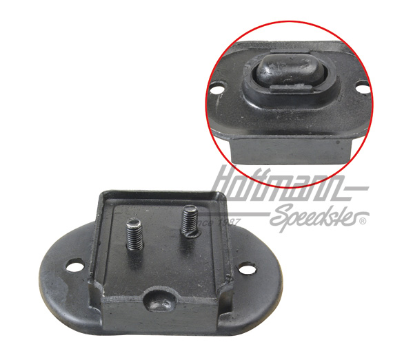 Cuscinetto cambio, gomma / metallo, anteriore, 8.65- | 311 301 265 B | 020-0688