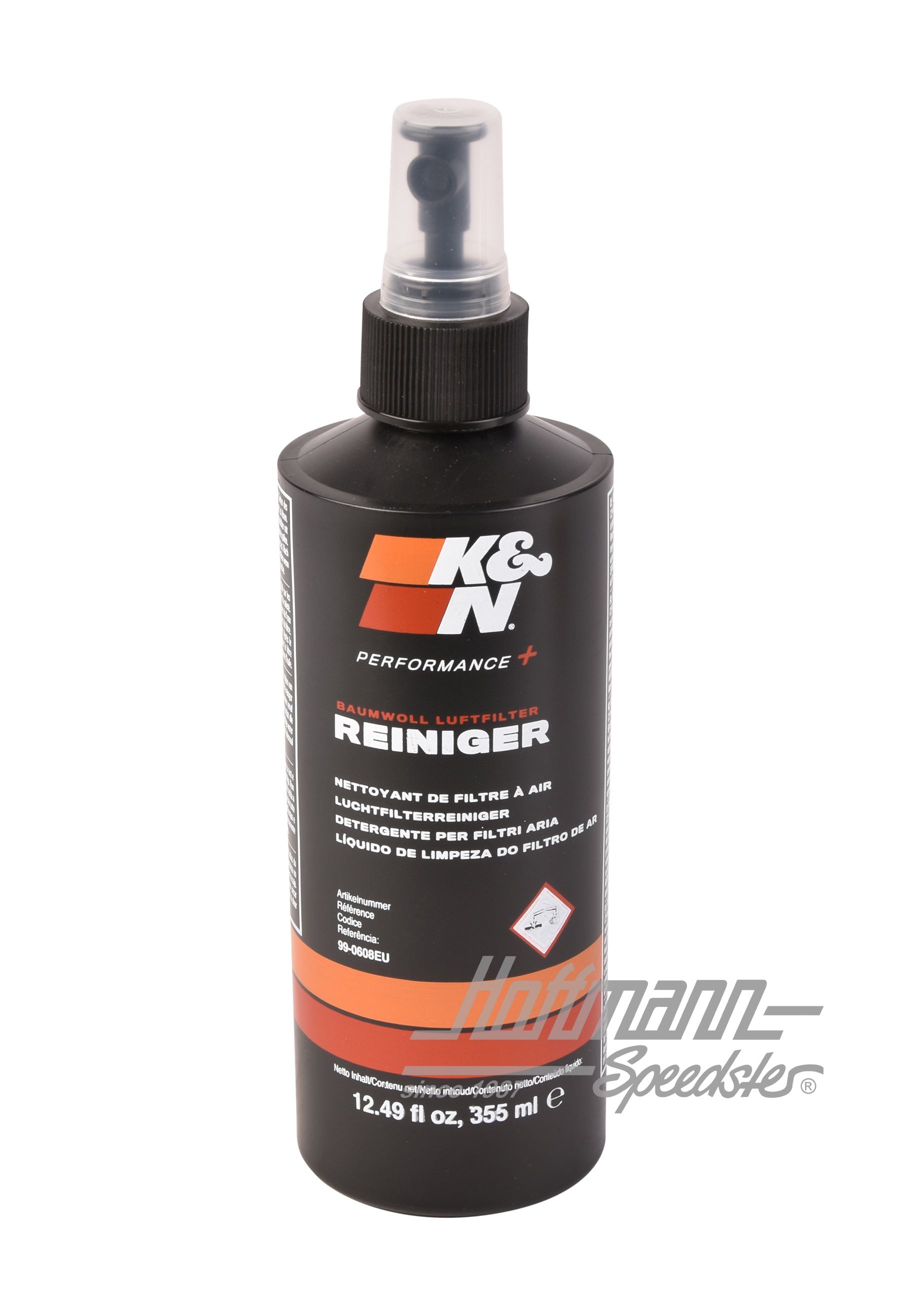 Depuratore filtro dell'aria K&N, bottiglia 355 ml | 99-0608EU | 020-0901-01