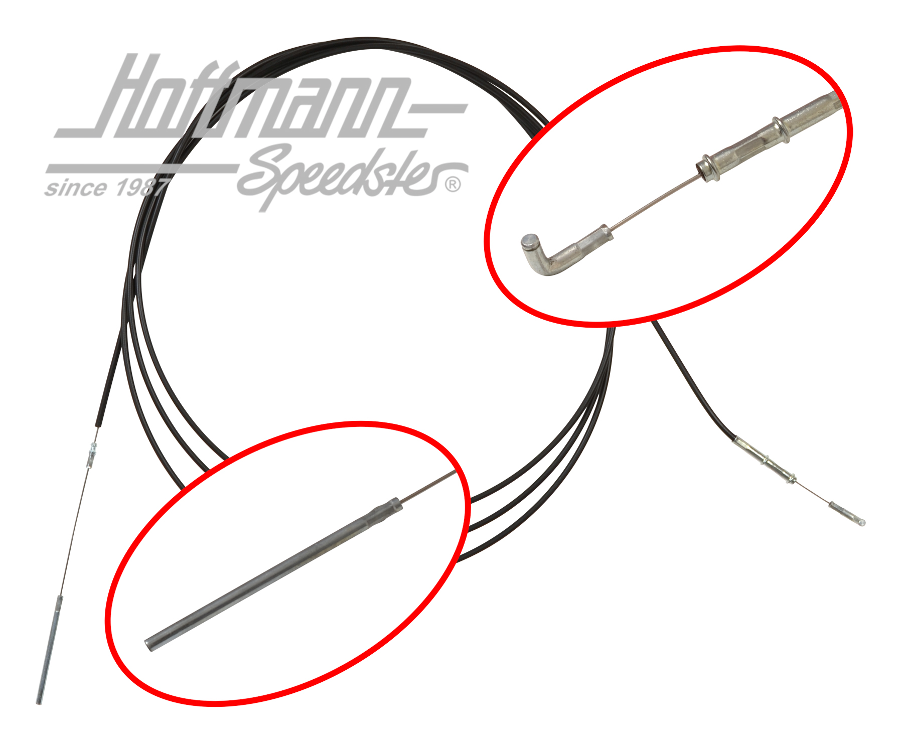 Cavo riscaldamento, 4130 mm, Furgone T3, 2.0, sinistra | 251 711 629 | 320-3610-01