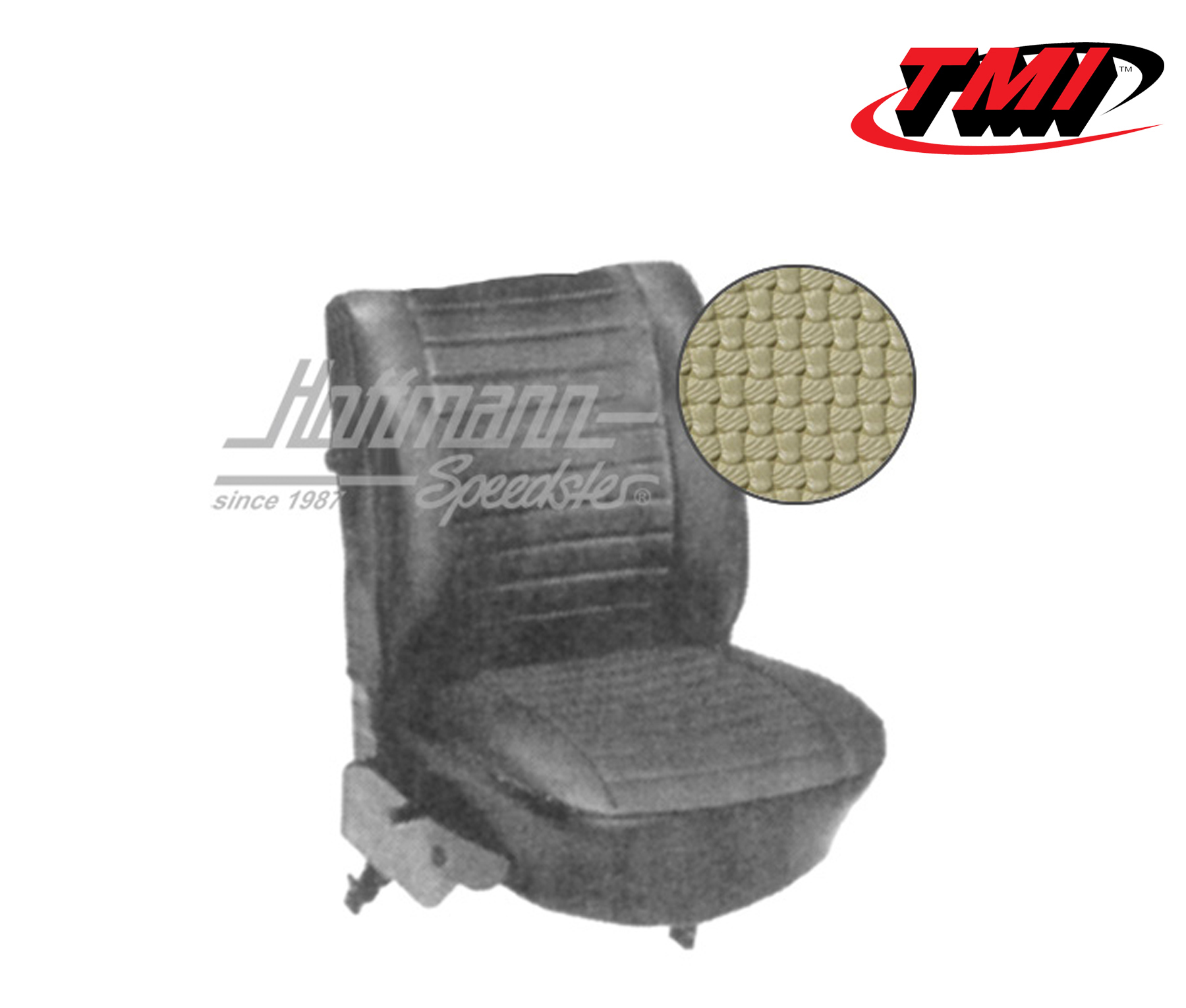 Coprisedili, Cabriolet, 8.73-7.76, tessuto di cestino, beige | 43-1332-04 | 055-6830