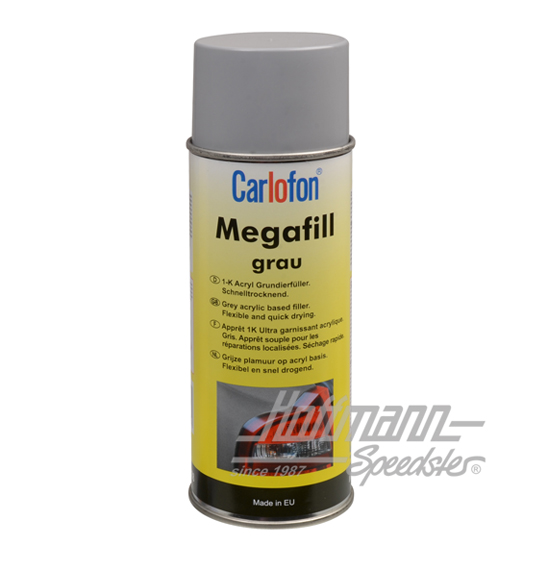 Megafill Spray, grigio, 400ml | 4073088 | 024-2285