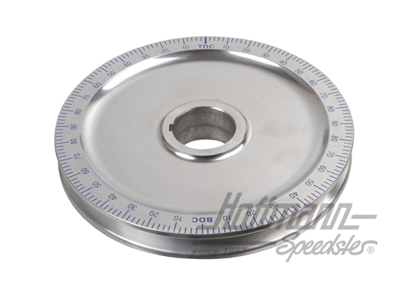 Puleggia, alluminio, standard, blu | AC 106 255 | 010-1122