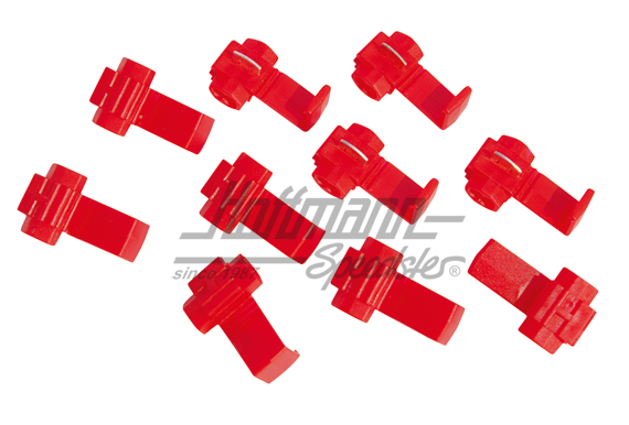 Connettore di derivazione (ladro di corrente), rosso | 711000002 | 020-0836-04