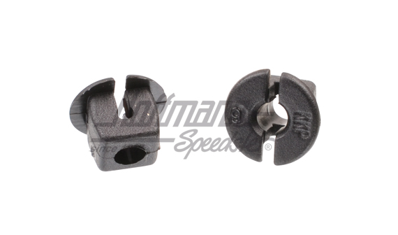 Clip, calandra, superiore (2 pezzi) | 533 853 139 | 180-0510-18