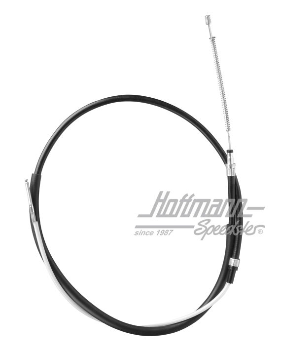 Cavo freno a mano, freno a tamburo, Golf  2, 83-88 | 191 609 721 | 206-1005