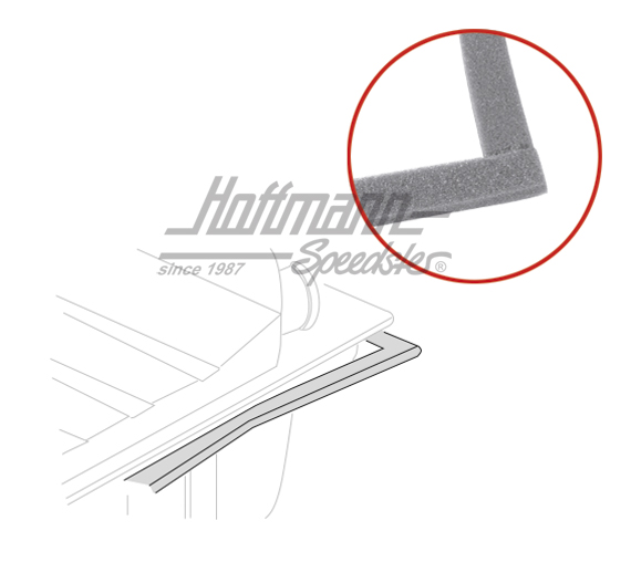 Guarnizione, serbatoio / carrozzeria, 8.60- | 111 201 621 C | 020-4998