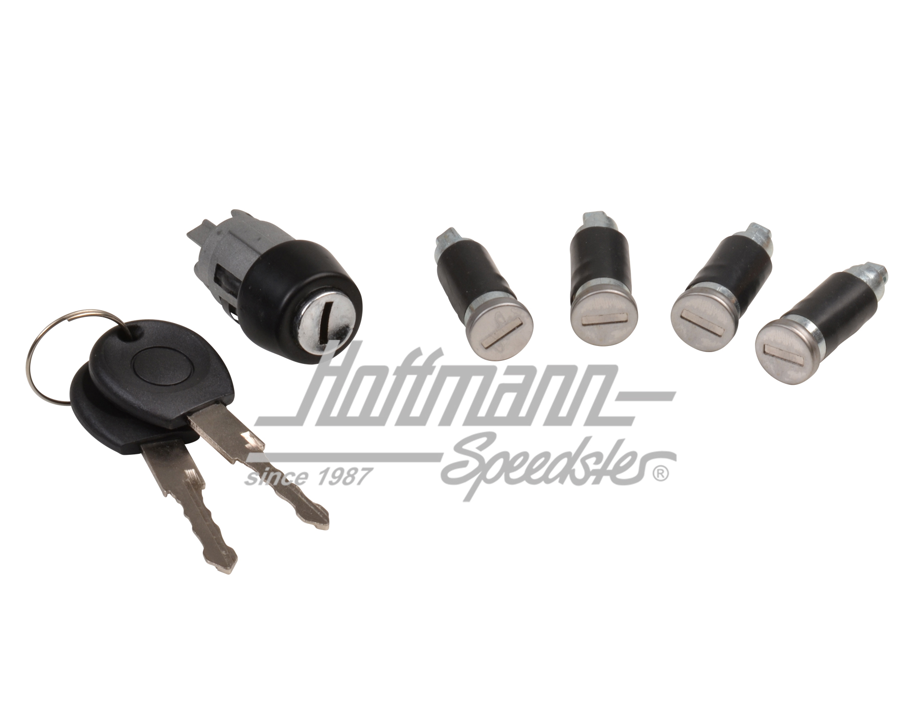 Set di cilindri di chiusura, Furgone T4, 9.90-06.03 | 701 837 205-Kit | 408-1060
